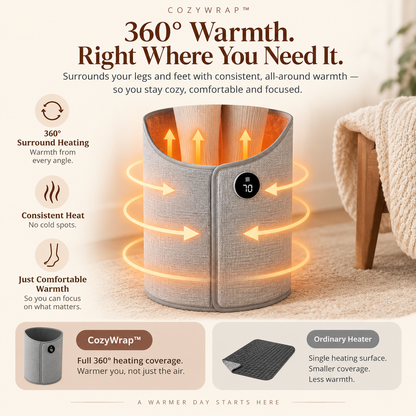Foldable CozyWrap™