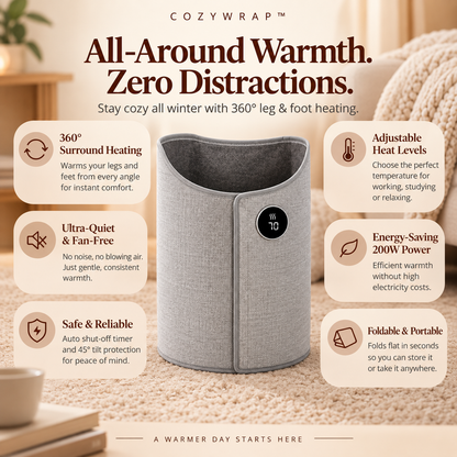 Foldable CozyWrap™
