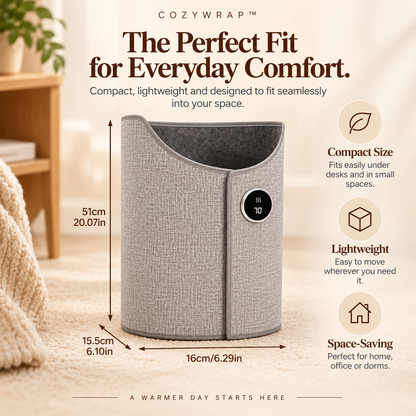 Foldable CozyWrap™